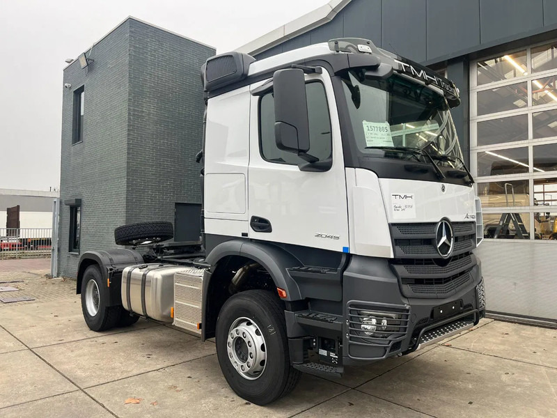 Нови Влекач Mercedes-Benz Actros 2045 S 4x2 Tractor Head: снимка 8