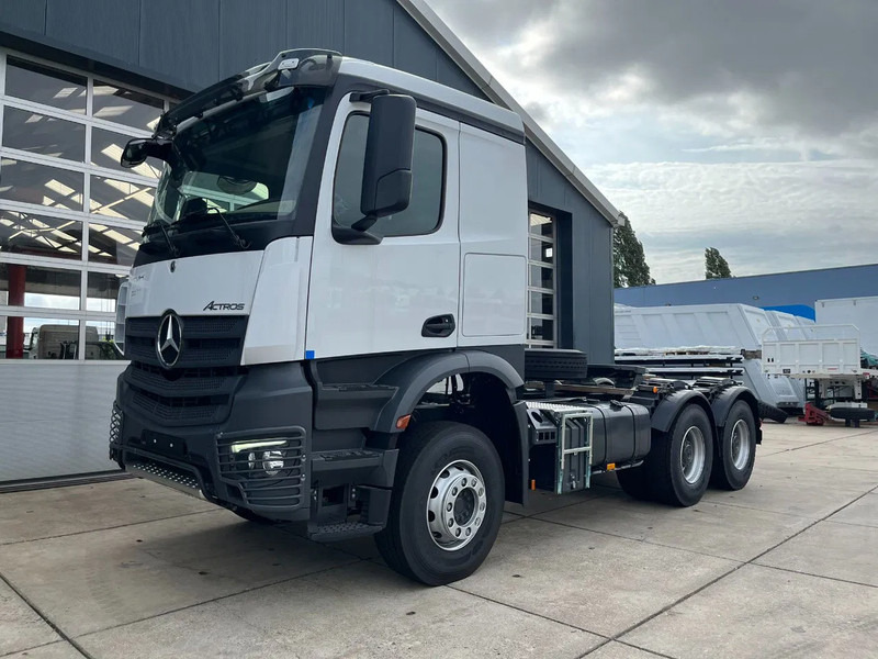 Mercedes-Benz Actros 3340 S 6x4 Tractor Head - Влекач: снимка 1 Mercedes-Benz Actros 3340 S 6x4 Tractor Head - Влекач: снимка 1