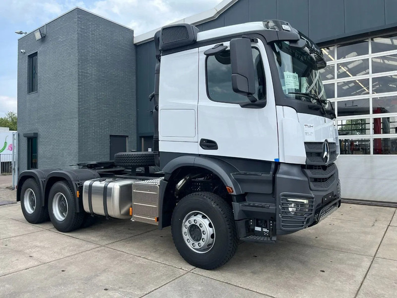 Лизинг на Mercedes-Benz Actros 3348 S 6x4 Tractor Head Mercedes-Benz Actros 3348 S 6x4 Tractor Head: снимка 9