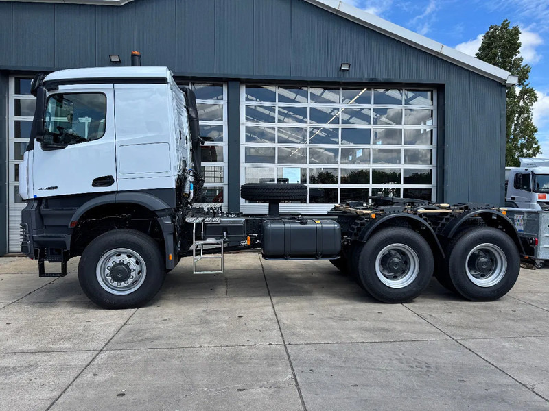 Mercedes-Benz Arocs 4058 AS 6x6 Tractor Head 180T Push Pull EURO-3 - Влекач: снимка 1 Mercedes-Benz Arocs 4058 AS 6x6 Tractor Head 180T Push Pull EURO-3 - Влекач: снимка 1