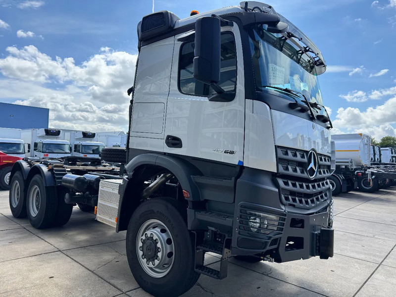 Mercedes-Benz Arocs 4058 AS 6x6 Tractor Head 180T Push Pull EURO-3 - Влекач: снимка 5 Mercedes-Benz Arocs 4058 AS 6x6 Tractor Head 180T Push Pull EURO-3 - Влекач: снимка 5