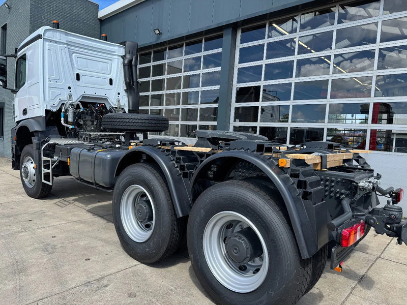 Mercedes-Benz Arocs 4058 AS 6x6 Tractor Head 180T Push Pull EURO-3 - Влекач: снимка 2 Mercedes-Benz Arocs 4058 AS 6x6 Tractor Head 180T Push Pull EURO-3 - Влекач: снимка 2