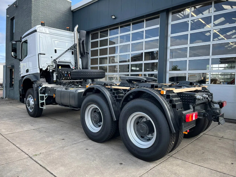 Mercedes-Benz Arocs 4058 AS 6x6 Tractor Head 180T Push Pull EURO-5 - Влекач: снимка 3 Mercedes-Benz Arocs 4058 AS 6x6 Tractor Head 180T Push Pull EURO-5 - Влекач: снимка 3