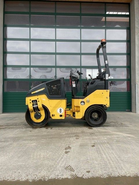 BOMAG BW 100 AC-5 - Комбиниран валяк: снимка 1 BOMAG BW 100 AC-5 - Комбиниран валяк: снимка 1