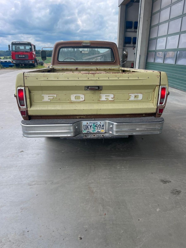 Ford F 100 - Лек автомобил: снимка 3 Ford F 100 - Лек автомобил: снимка 3