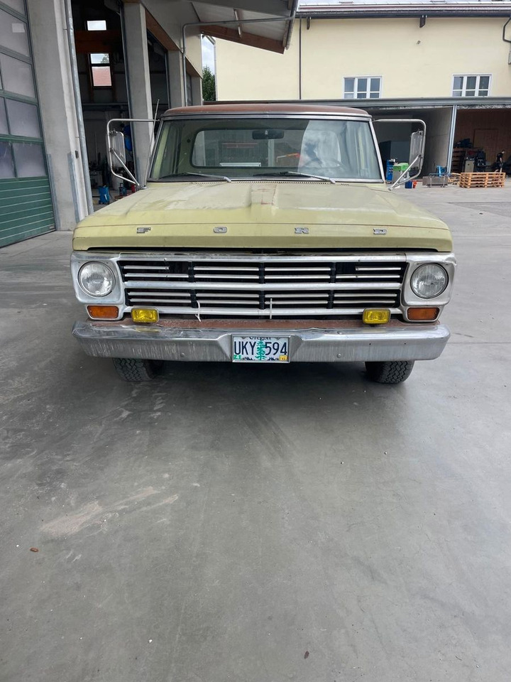 Ford F 100 - Лек автомобил: снимка 2 Ford F 100 - Лек автомобил: снимка 2