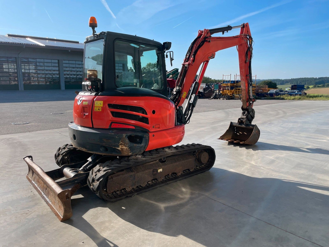 Kubota KX057-4 - Мини багер: снимка 3 Kubota KX057-4 - Мини багер: снимка 3