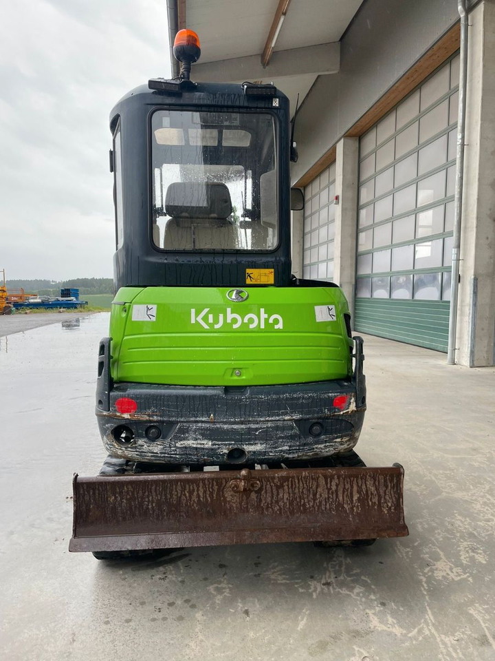 Kubota KX61-3 - Мини багер: снимка 3 Kubota KX61-3 - Мини багер: снимка 3
