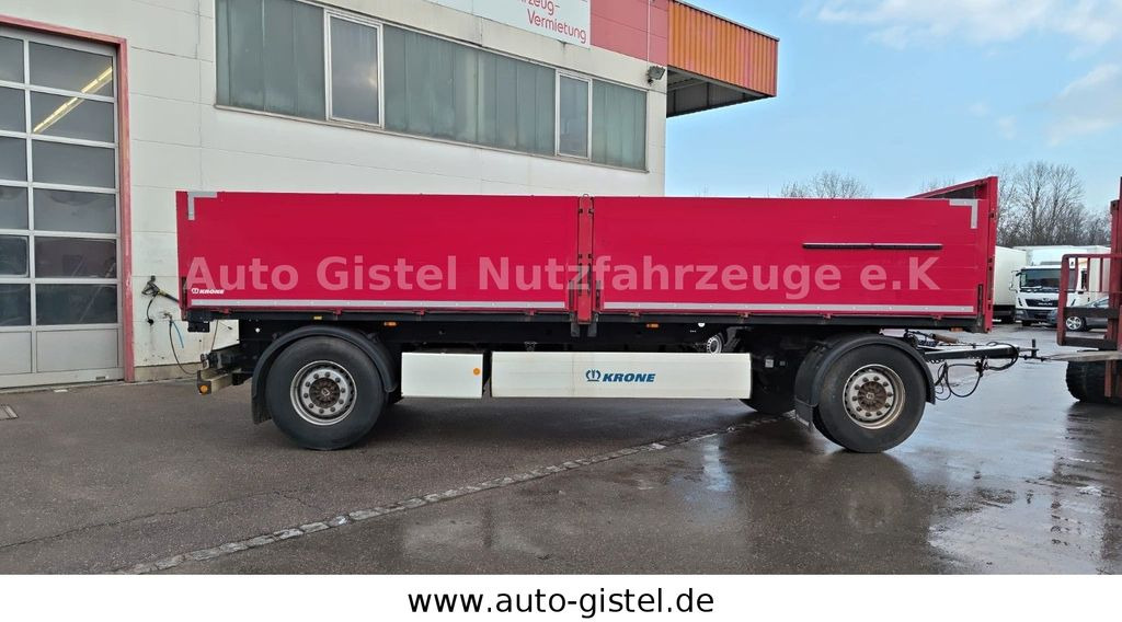 Krone AZ Baustoffpritsche*Luft*385/65 - Бордово ремарке/ Платформа: снимка 3 Krone AZ Baustoffpritsche*Luft*385/65 - Бордово ремарке/ Платформа: снимка 3