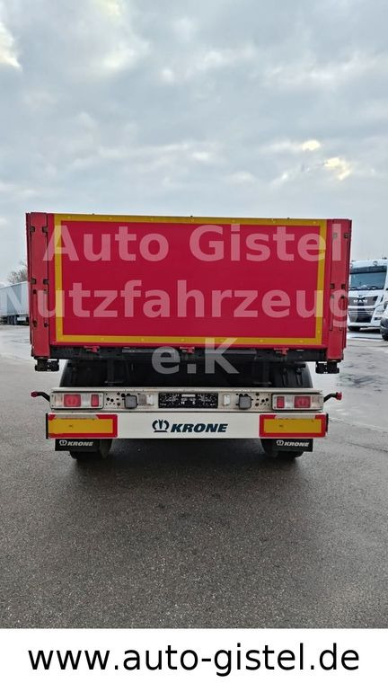 Krone AZ Baustoffpritsche*Luft*385/65 - Бордово ремарке/ Платформа: снимка 4 Krone AZ Baustoffpritsche*Luft*385/65 - Бордово ремарке/ Платформа: снимка 4