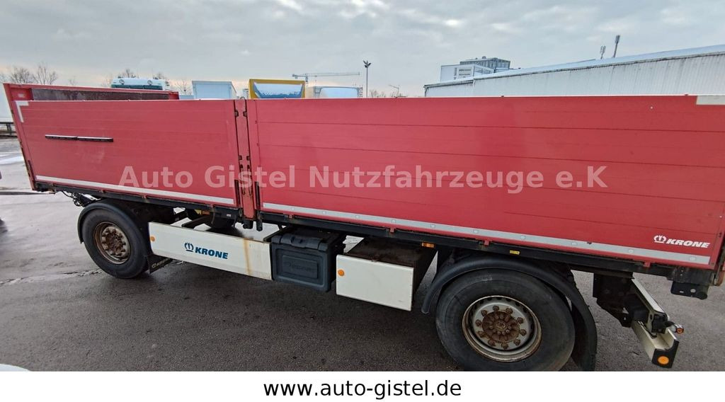 Krone AZ Baustoffpritsche*Luft*385/65 - Бордово ремарке/ Платформа: снимка 2 Krone AZ Baustoffpritsche*Luft*385/65 - Бордово ремарке/ Платформа: снимка 2