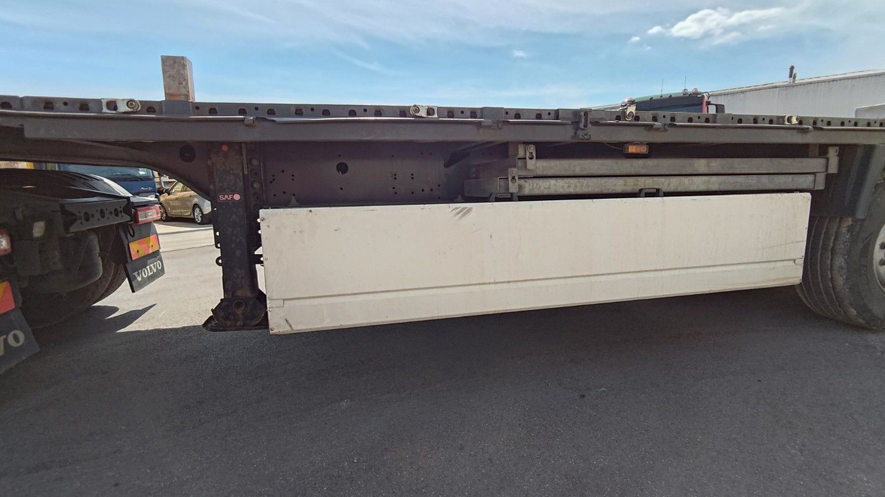 Krone SD*Pritsche beschädigt* - Бордово полуремарке/ Платформа: снимка 3 Krone SD*Pritsche beschädigt* - Бордово полуремарке/ Платформа: снимка 3