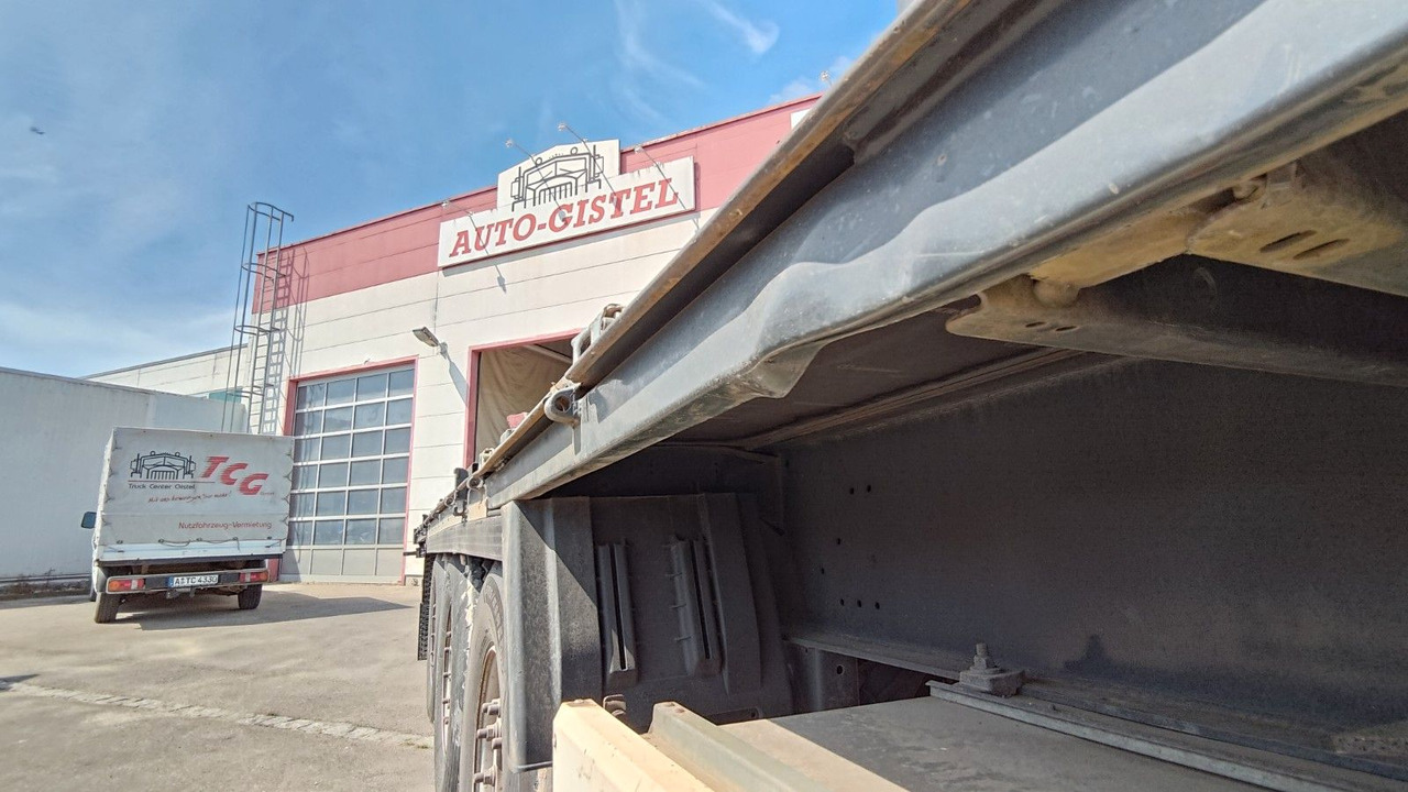 Krone SD*Pritsche beschädigt* - Бордово полуремарке/ Платформа: снимка 5 Krone SD*Pritsche beschädigt* - Бордово полуремарке/ Платформа: снимка 5