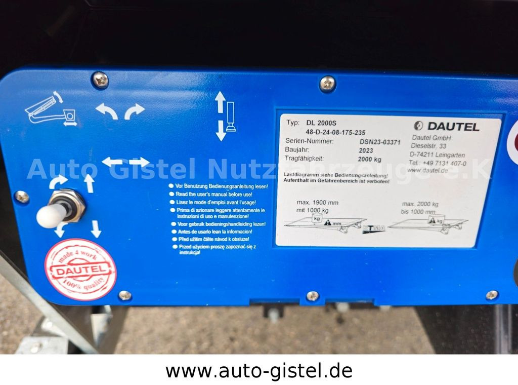 Лизинг на MAN TGL 12.250 4x2 BL *Pritsche/Plane Dautel DL2000S  MAN TGL 12.250 4x2 BL *Pritsche/Plane Dautel DL2000S: снимка 10