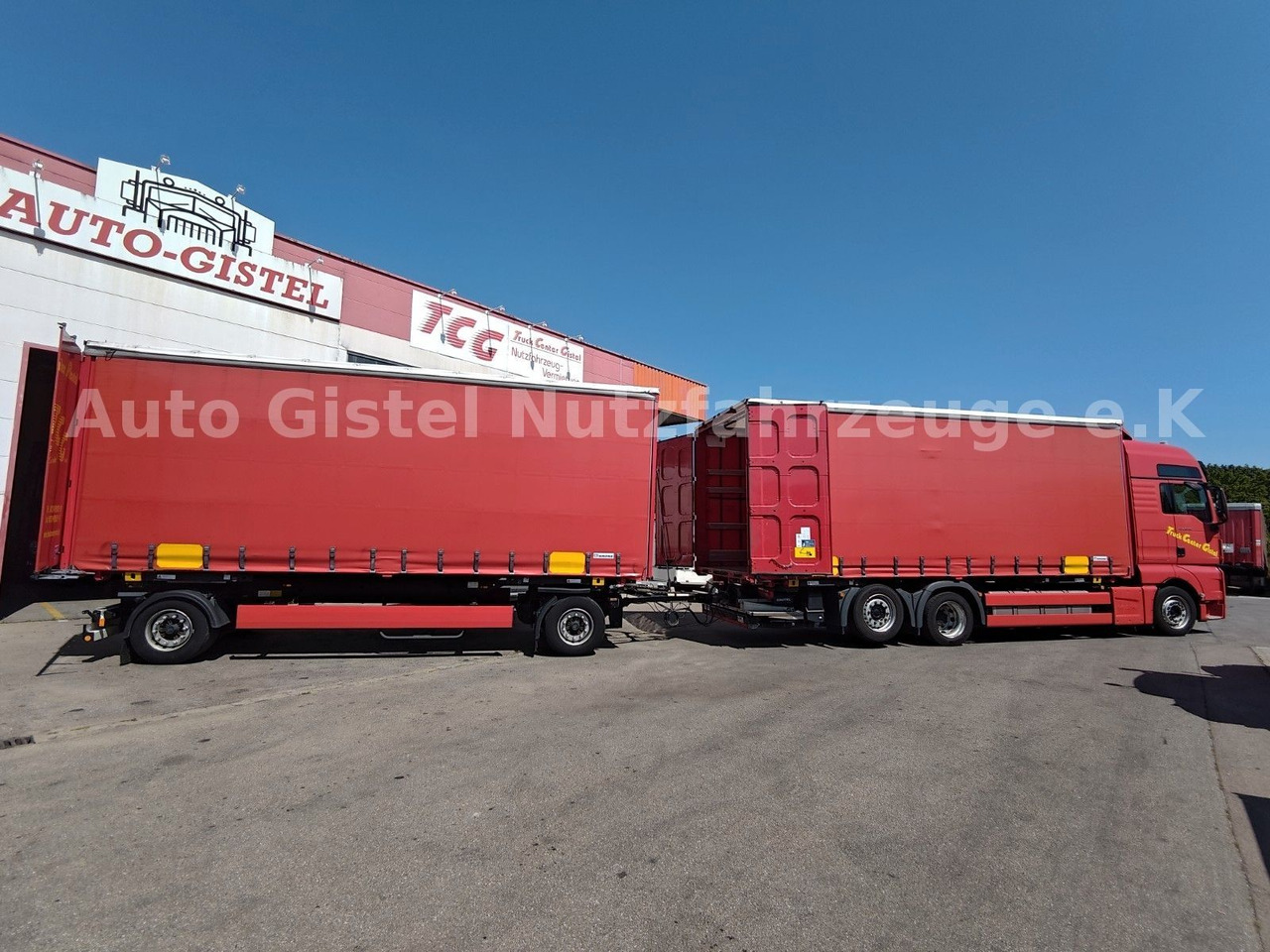 MAN TGX 26.510 6x2-4 LL*WB*Krone AZ18 + Krone WP7.3 - Контейнеровоз/ Сменна каросерия камион: снимка 2 MAN TGX 26.510 6x2-4 LL*WB*Krone AZ18 + Krone WP7.3 - Контейнеровоз/ Сменна каросерия камион: снимка 2