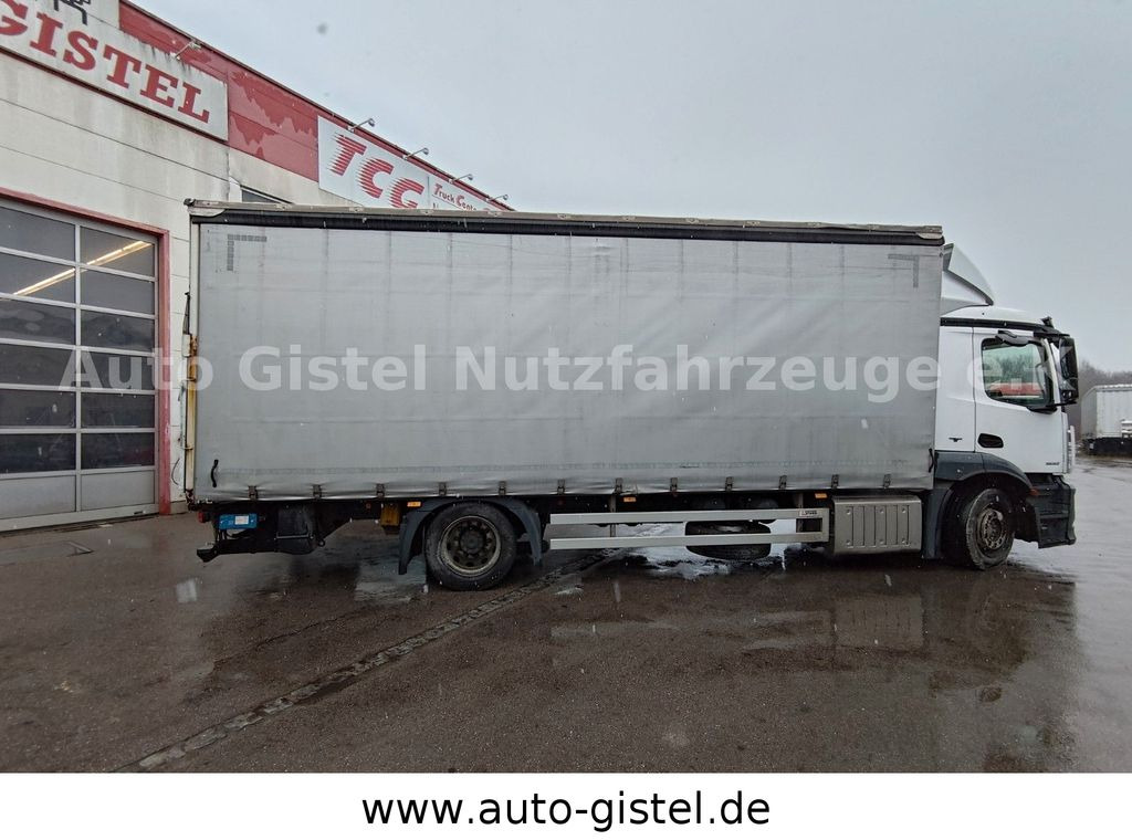 Mercedes-Benz Antos 1833 4x2 BL*Dautel DL1500s Hebebühne - Камион с брезент: снимка 3 Mercedes-Benz Antos 1833 4x2 BL*Dautel DL1500s Hebebühne - Камион с брезент: снимка 3