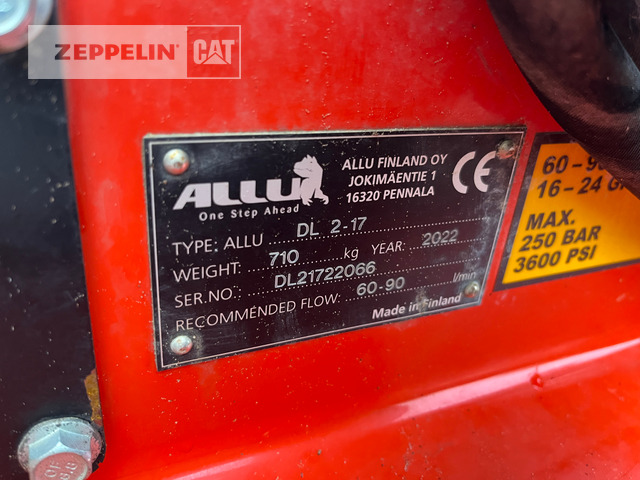 Allu Finland Oy Primärprodukte Kompo - Кофа за товарач: снимка 4 Allu Finland Oy Primärprodukte Kompo - Кофа за товарач: снимка 4