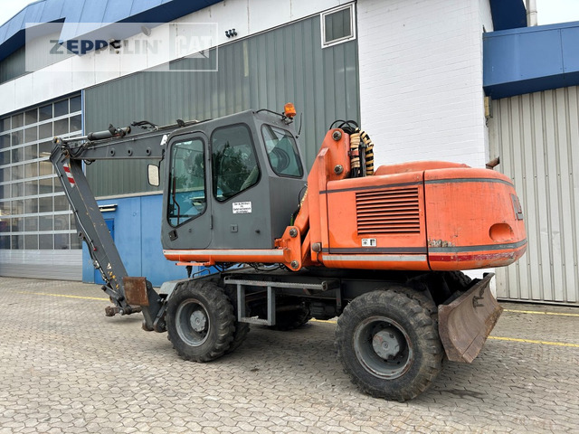 Atlas(Weyhausen) 1504 - Колесен багер: снимка 3 Atlas(Weyhausen) 1504 - Колесен багер: снимка 3