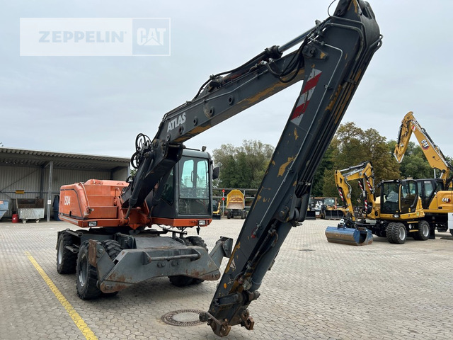 Atlas(Weyhausen) 1504 - Колесен багер: снимка 5 Atlas(Weyhausen) 1504 - Колесен багер: снимка 5