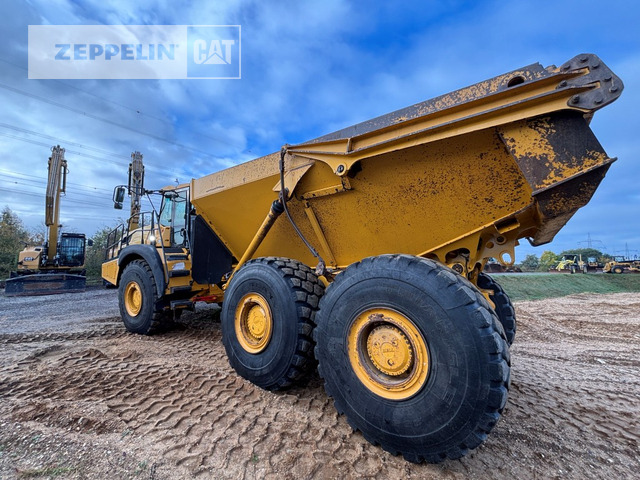 Bell B45E - Съчленен самосвал: снимка 4 Bell B45E - Съчленен самосвал: снимка 4