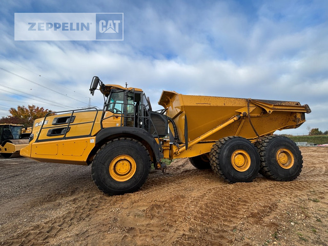 Bell B45E - Съчленен самосвал: снимка 3 Bell B45E - Съчленен самосвал: снимка 3