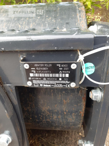 Bobcat Vibrationswalze 48 - Валяк: снимка 5 Bobcat Vibrationswalze 48 - Валяк: снимка 5