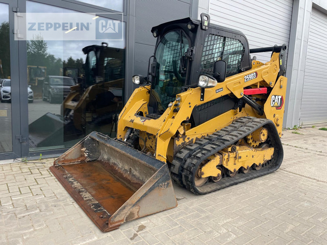 Cat 259D - Мини челен товарач: снимка 1 Cat 259D - Мини челен товарач: снимка 1