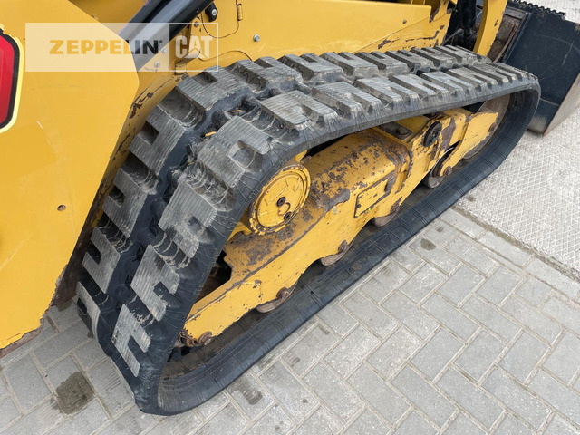 Cat 259D - Мини челен товарач: снимка 3 Cat 259D - Мини челен товарач: снимка 3