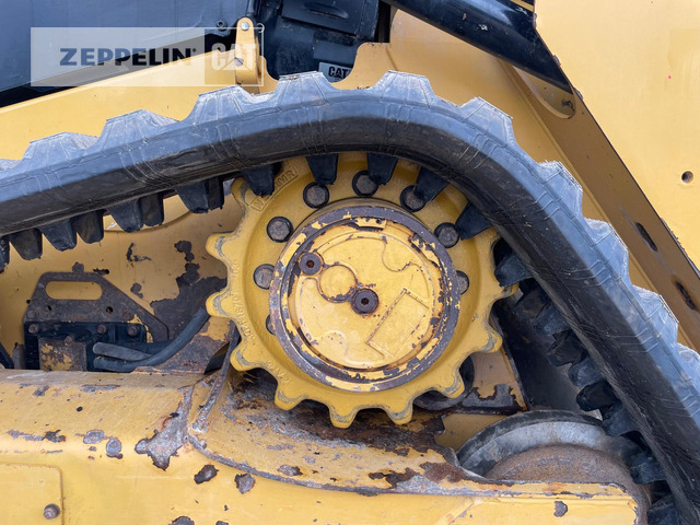Cat 259D - Мини челен товарач: снимка 5 Cat 259D - Мини челен товарач: снимка 5