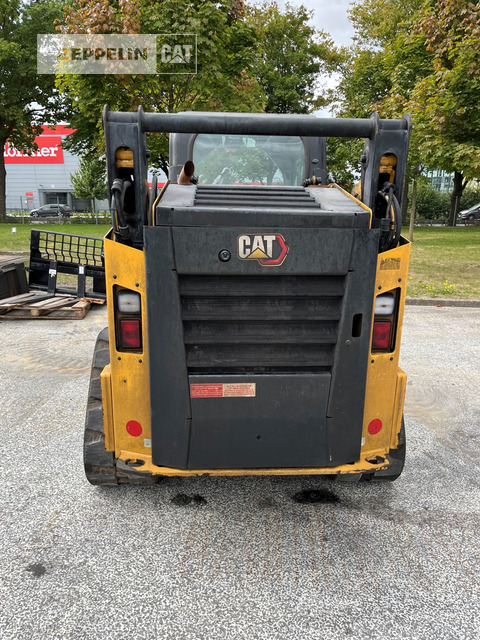 Cat 259D - Мини челен товарач: снимка 3 Cat 259D - Мини челен товарач: снимка 3