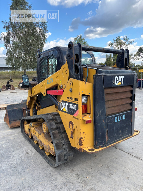 Cat 259D - Мини челен товарач: снимка 3 Cat 259D - Мини челен товарач: снимка 3
