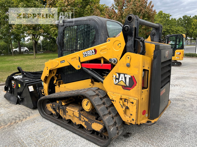 Cat 259D - Мини челен товарач: снимка 2 Cat 259D - Мини челен товарач: снимка 2