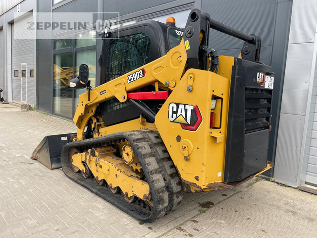 Cat 259D - Мини челен товарач: снимка 4 Cat 259D - Мини челен товарач: снимка 4