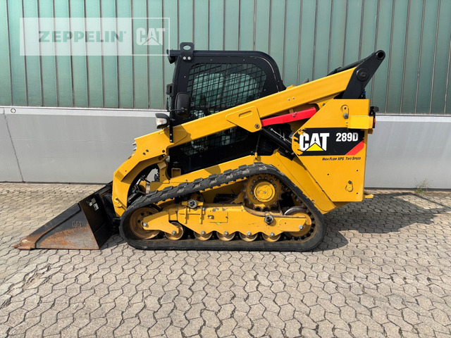 Cat 289D - Мини челен товарач: снимка 4 Cat 289D - Мини челен товарач: снимка 4