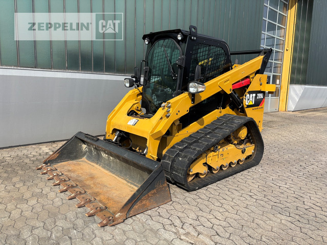 Cat 289D - Мини челен товарач: снимка 3 Cat 289D - Мини челен товарач: снимка 3