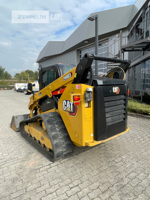 Cat 299D - Мини челен товарач: снимка 3 Cat 299D - Мини челен товарач: снимка 3