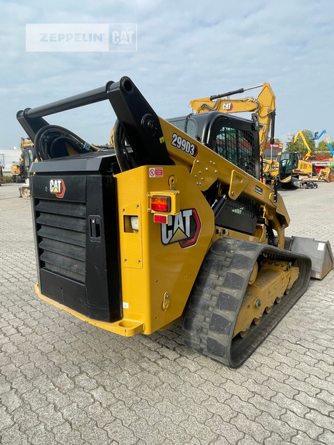 Cat 299D - Мини челен товарач: снимка 4 Cat 299D - Мини челен товарач: снимка 4