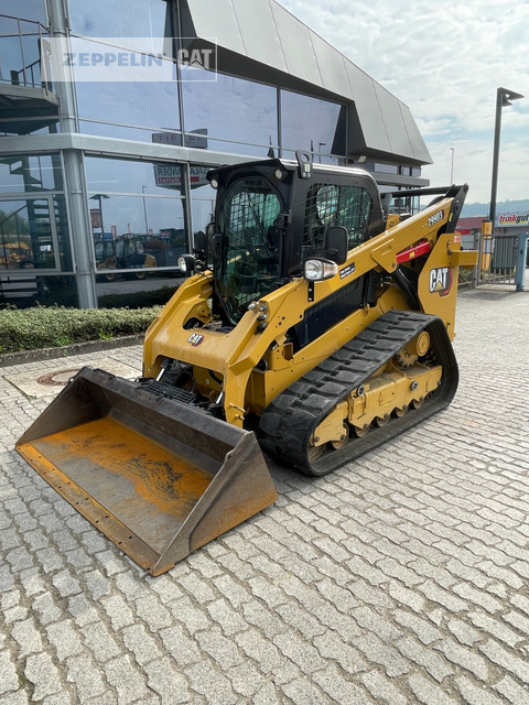 Cat 299D - Мини челен товарач: снимка 1 Cat 299D - Мини челен товарач: снимка 1
