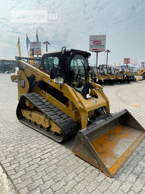 Cat 299D - Мини челен товарач: снимка 2 Cat 299D - Мини челен товарач: снимка 2