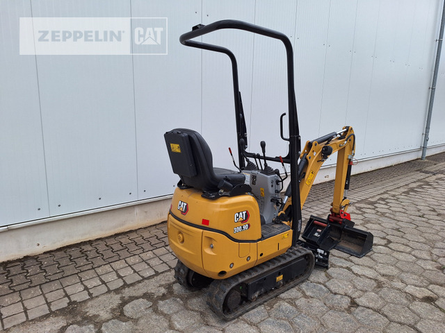 Cat 300.9D - Мини багер: снимка 4 Cat 300.9D - Мини багер: снимка 4