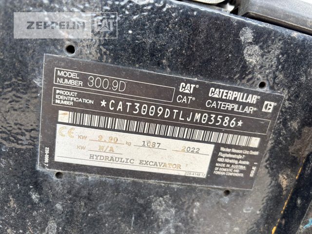 Cat 300.9D - Мини багер: снимка 5 Cat 300.9D - Мини багер: снимка 5