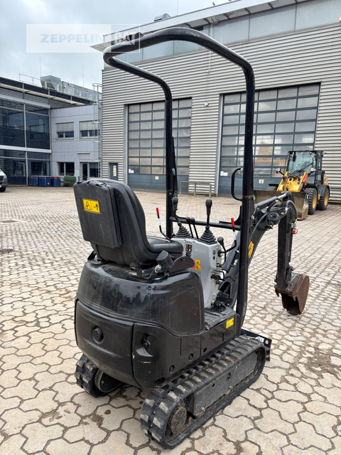 Cat 300.9D - Мини багер: снимка 4 Cat 300.9D - Мини багер: снимка 4