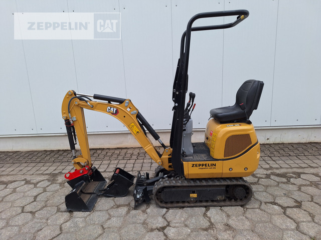 Cat 300.9D - Мини багер: снимка 2 Cat 300.9D - Мини багер: снимка 2