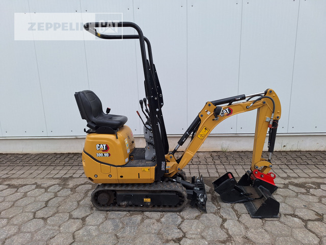 Cat 300.9D - Мини багер: снимка 5 Cat 300.9D - Мини багер: снимка 5