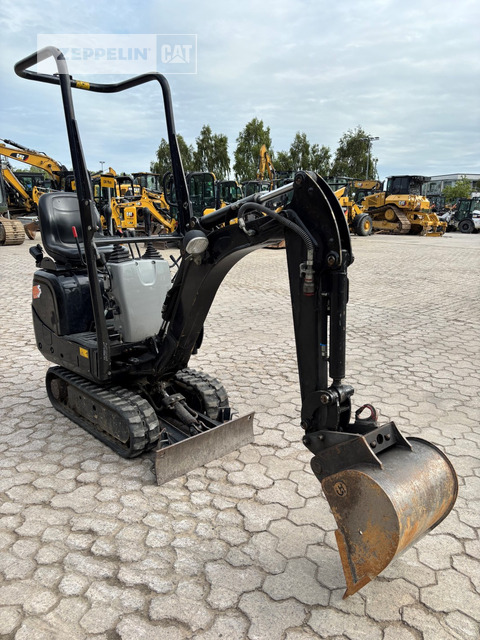 Cat 300.9D - Мини багер: снимка 1 Cat 300.9D - Мини багер: снимка 1