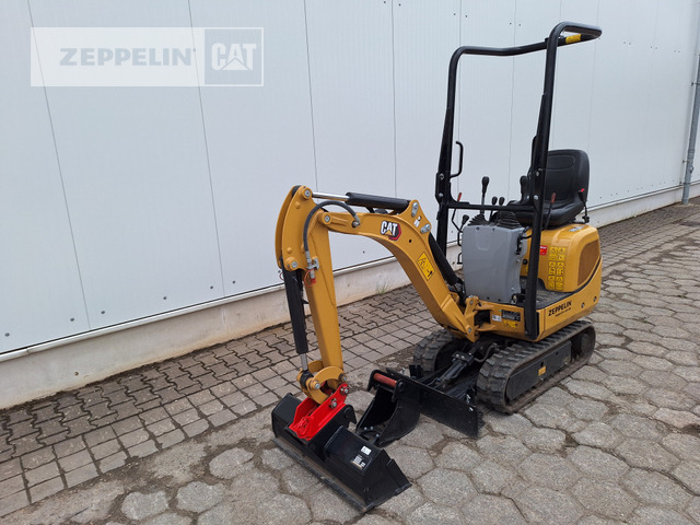 Cat 300.9D - Мини багер: снимка 1 Cat 300.9D - Мини багер: снимка 1