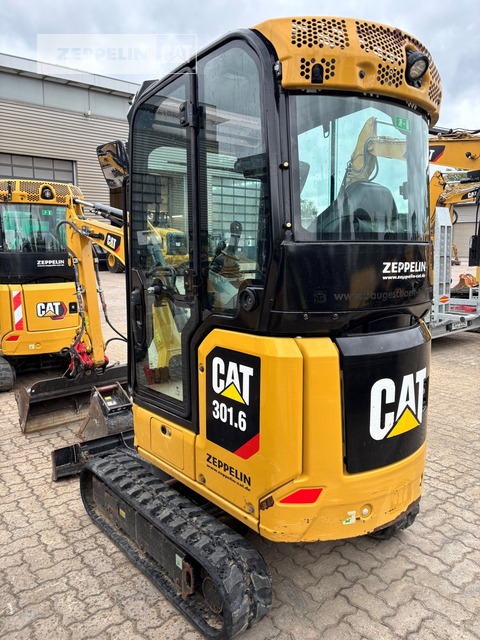 Cat 301.6-05A - Мини багер: снимка 4 Cat 301.6-05A - Мини багер: снимка 4