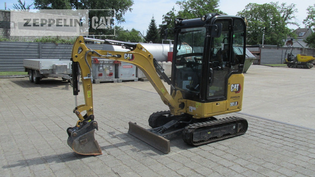Cat 301.8-05A - Мини багер: снимка 3 Cat 301.8-05A - Мини багер: снимка 3