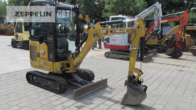 Cat 301.8-05A - Мини багер: снимка 4 Cat 301.8-05A - Мини багер: снимка 4