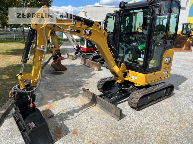 Cat 301.8-05A - Мини багер: снимка 2 Cat 301.8-05A - Мини багер: снимка 2